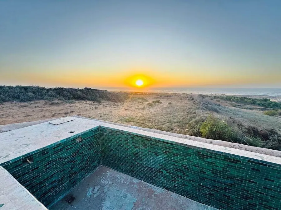 Modern Eco-Villa with 180° Ocean View – Near Essaouira