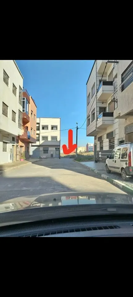 Prime Land for Sale in Skhirat – 92m²