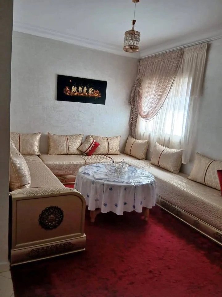 Appartement Meublé à Vendre – 2 Façades - Image 1