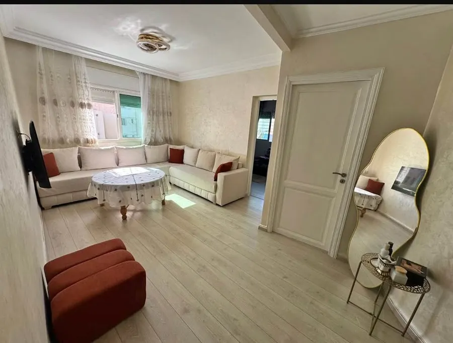 Bel Appartement Meublé de 91 m² - Image 1