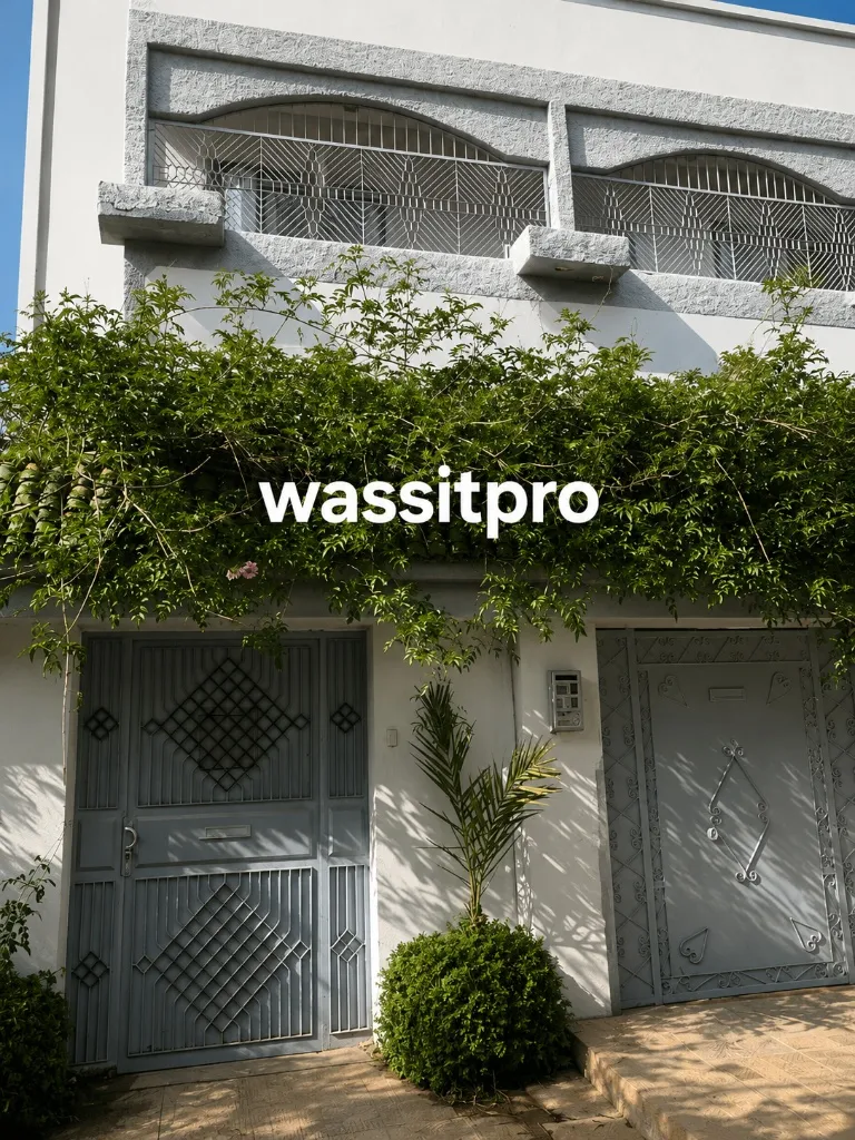 Villa Titrée à Vendre avec Façade sur Boulevard – Proch - Image 1